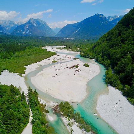 Hotel Adrenaline Check Camping Bovec Exterior foto