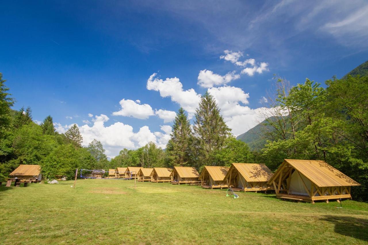 Hotel Adrenaline Check Camping Bovec Exterior foto