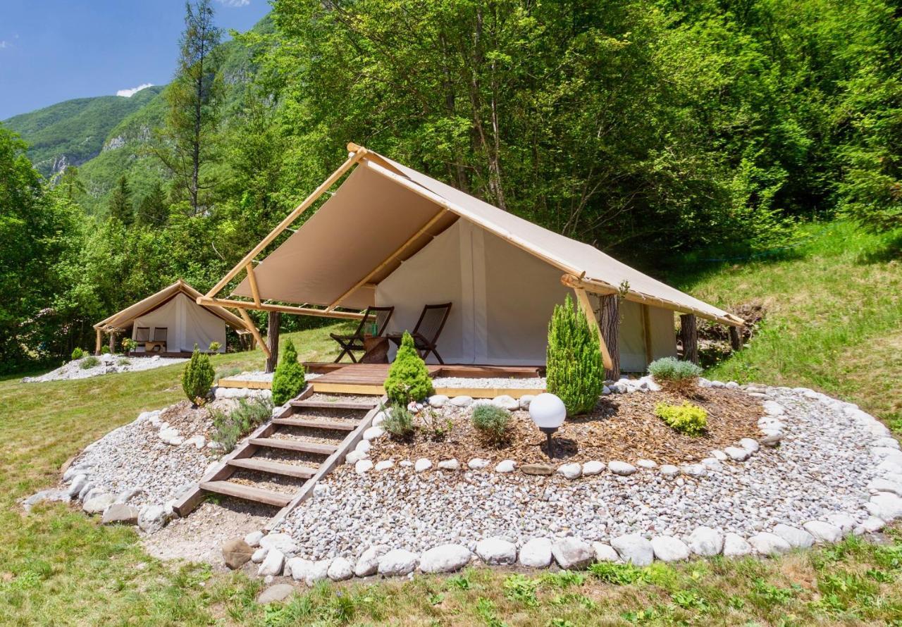 Hotel Adrenaline Check Camping Bovec Exterior foto