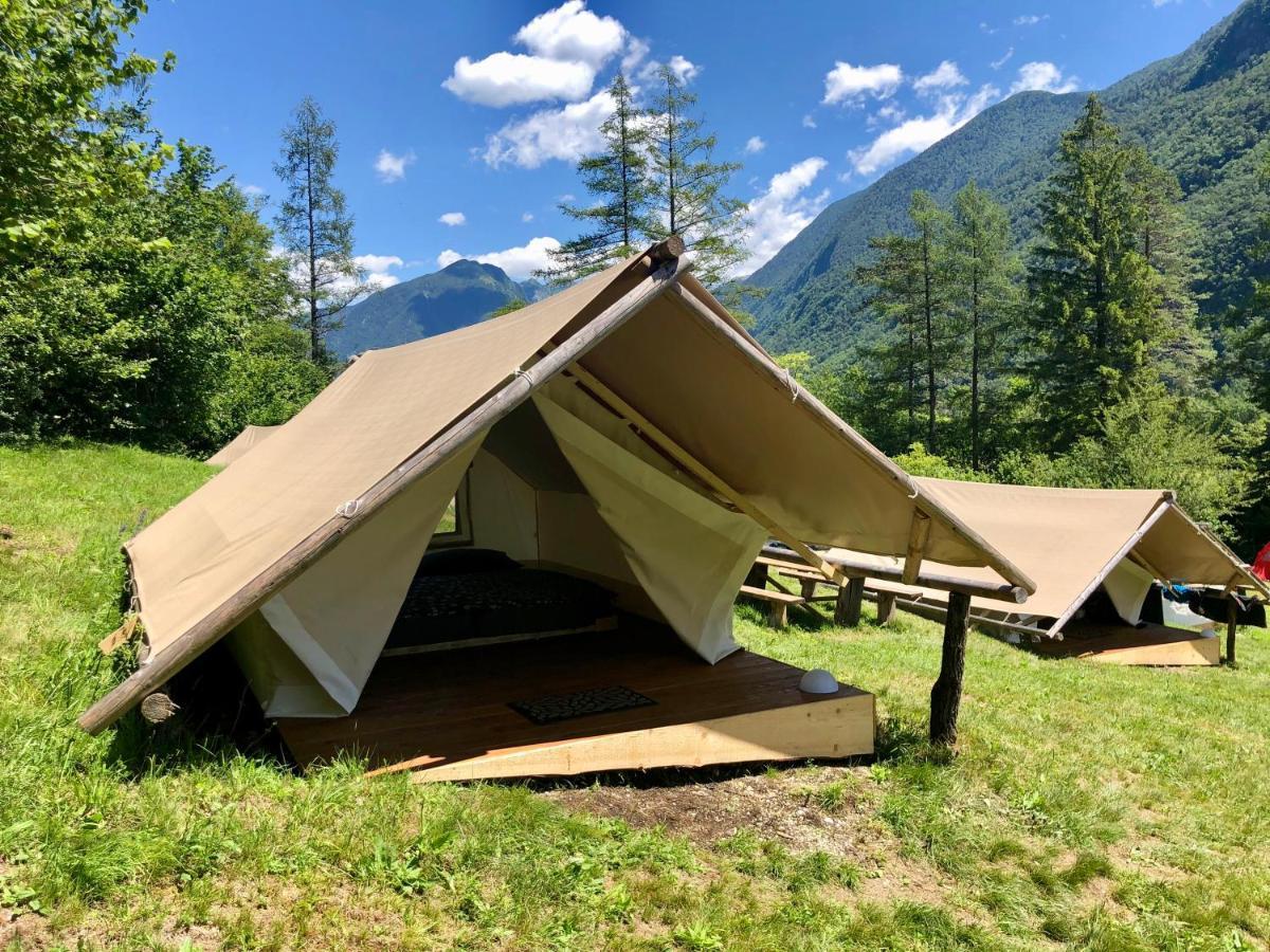 Hotel Adrenaline Check Camping Bovec Exterior foto