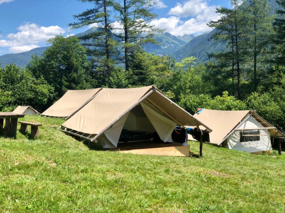 Hotel Adrenaline Check Camping Bovec Exterior foto