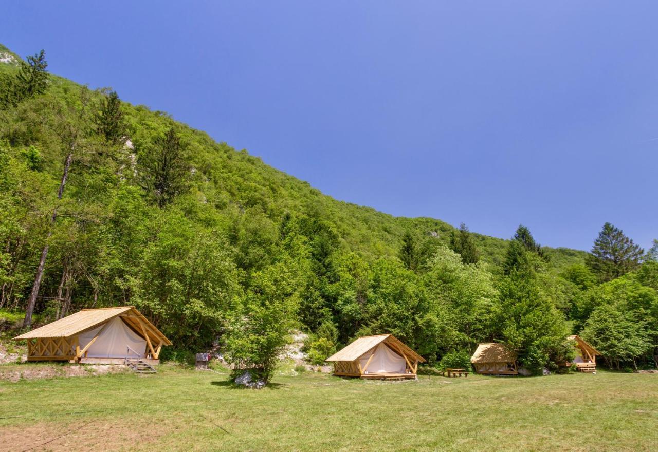 Hotel Adrenaline Check Camping Bovec Exterior foto