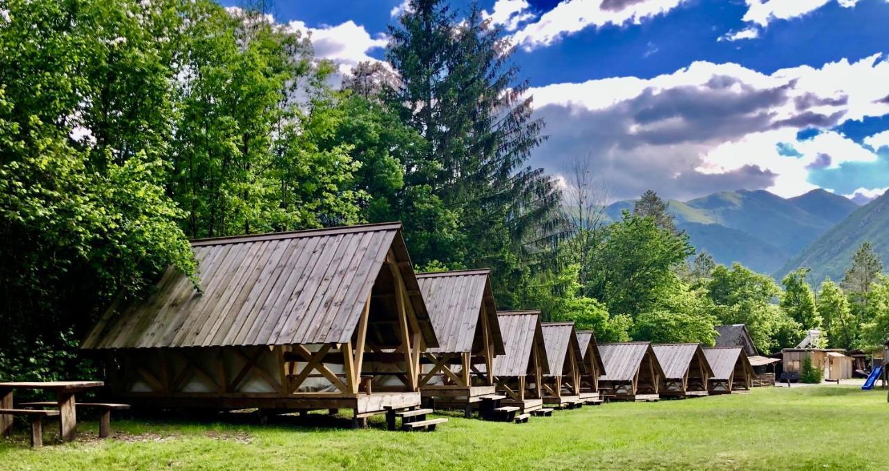 Hotel Adrenaline Check Camping Bovec Exterior foto