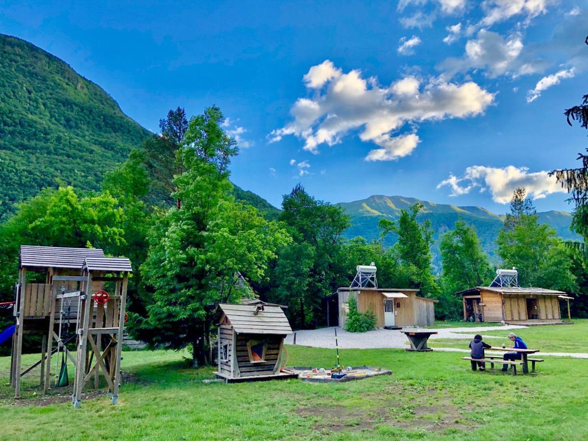 Hotel Adrenaline Check Camping Bovec Exterior foto