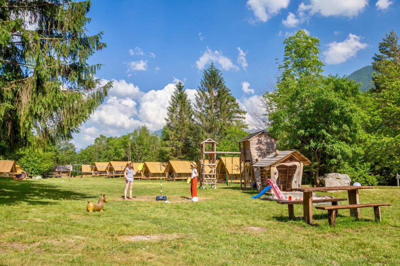 Hotel Adrenaline Check Camping Bovec Exterior foto