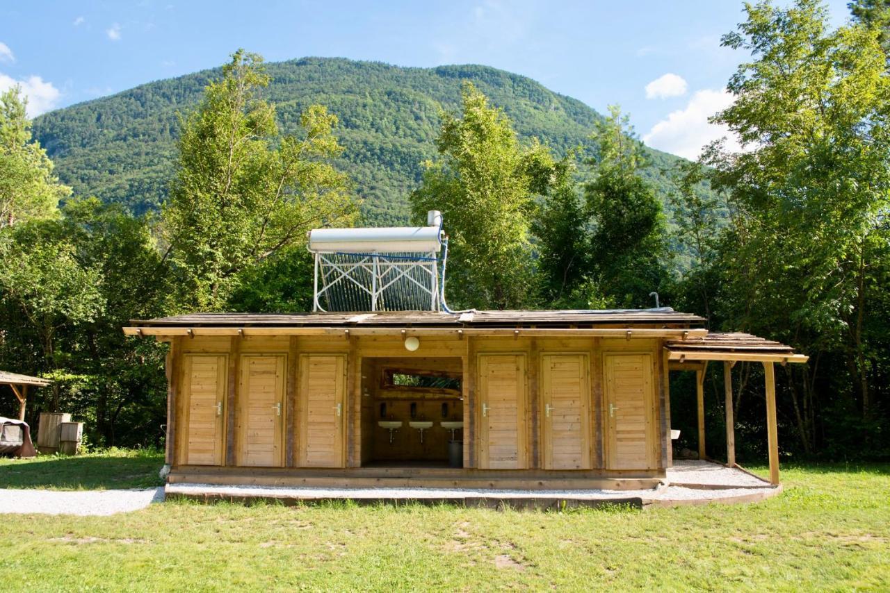 Hotel Adrenaline Check Camping Bovec Exterior foto