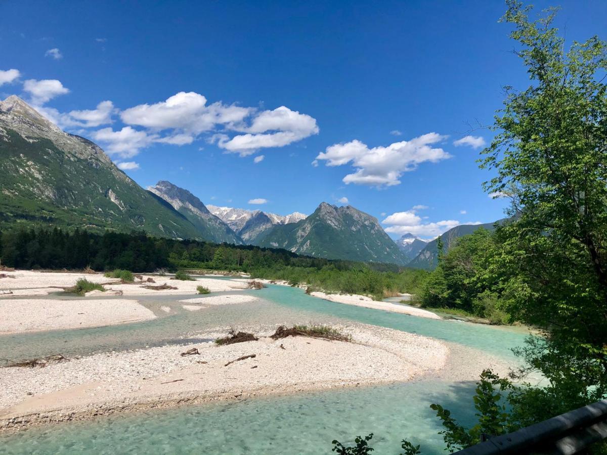 Hotel Adrenaline Check Camping Bovec Exterior foto