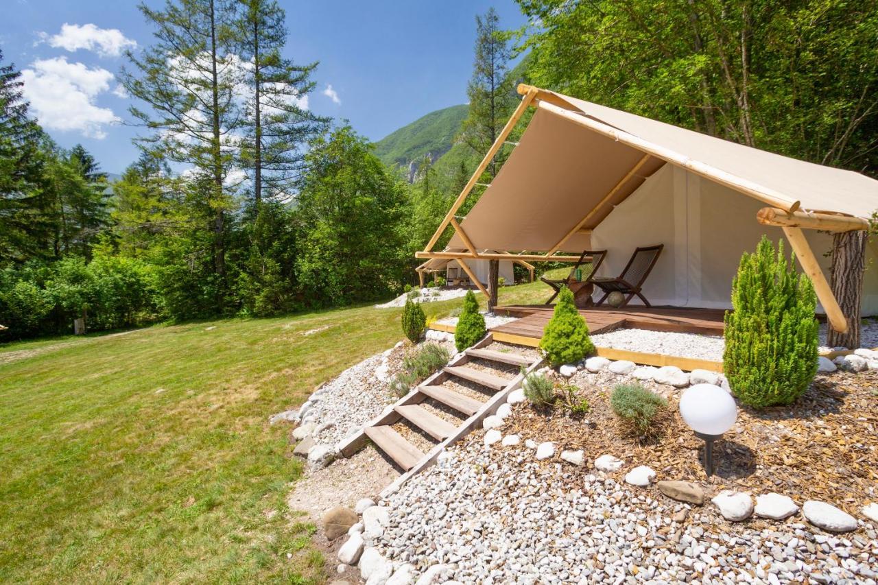 Hotel Adrenaline Check Camping Bovec Exterior foto