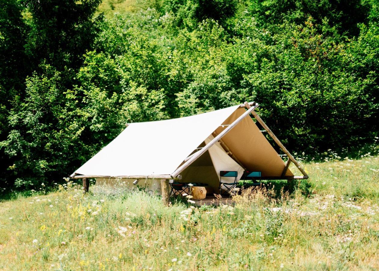 Hotel Adrenaline Check Camping Bovec Exterior foto