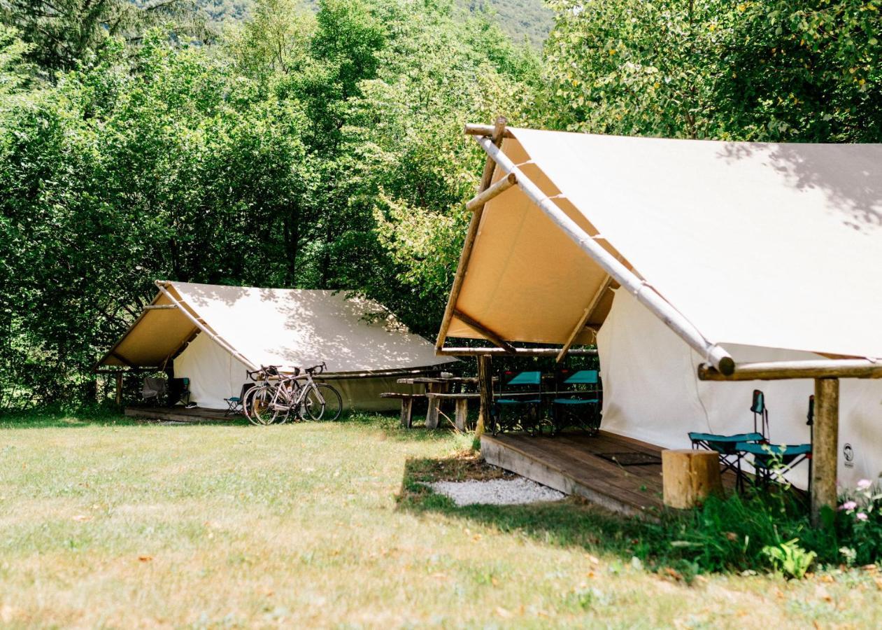 Hotel Adrenaline Check Camping Bovec Exterior foto