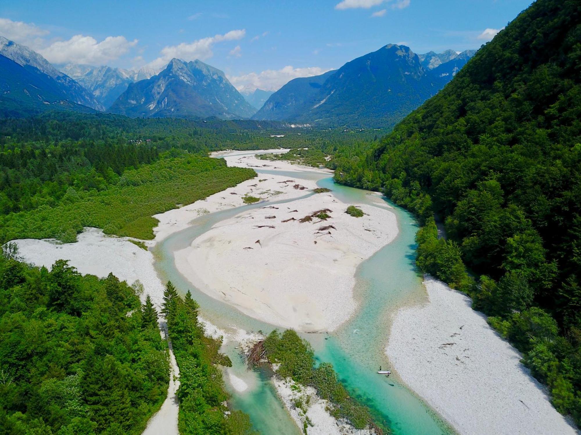 Hotel Adrenaline Check Camping Bovec Exterior foto