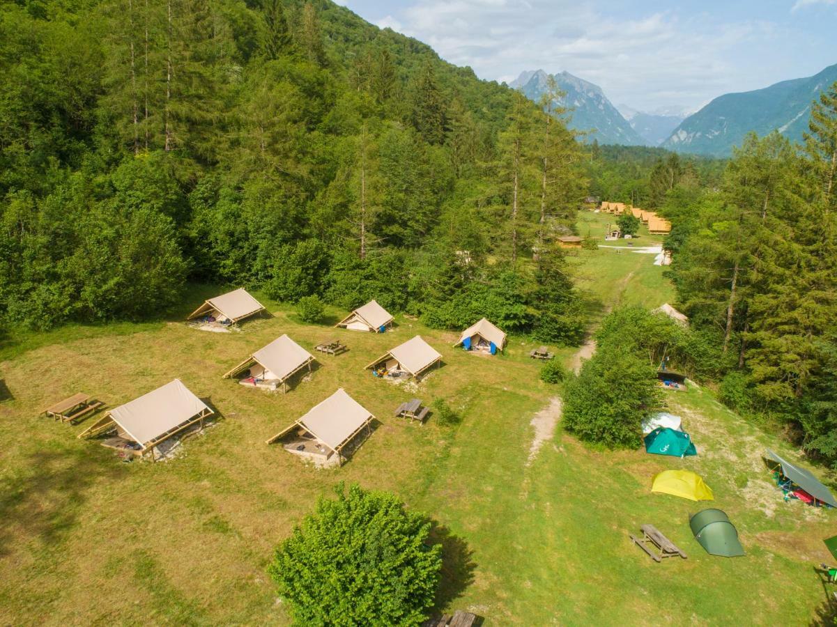 Hotel Adrenaline Check Camping Bovec Exterior foto