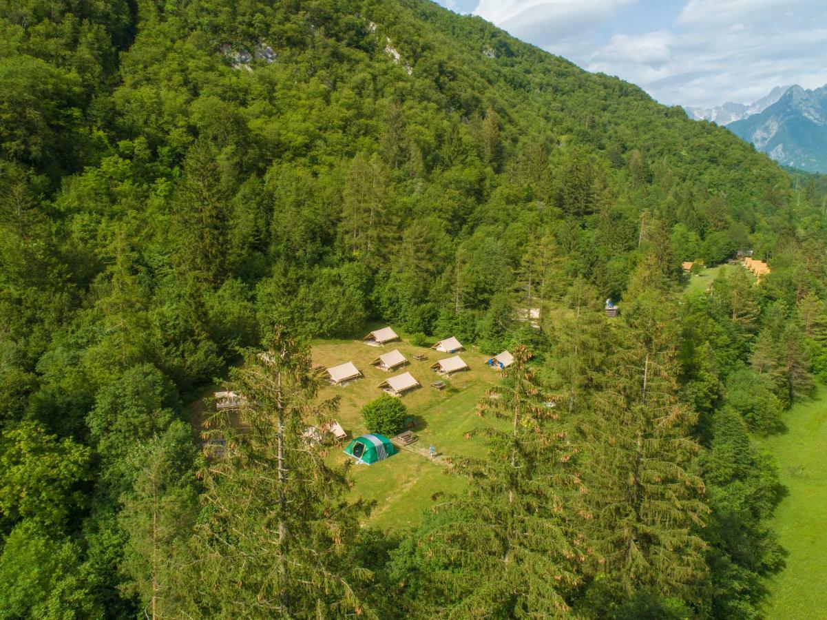 Hotel Adrenaline Check Camping Bovec Exterior foto