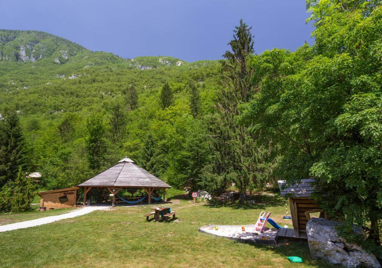 Hotel Adrenaline Check Camping Bovec Exterior foto