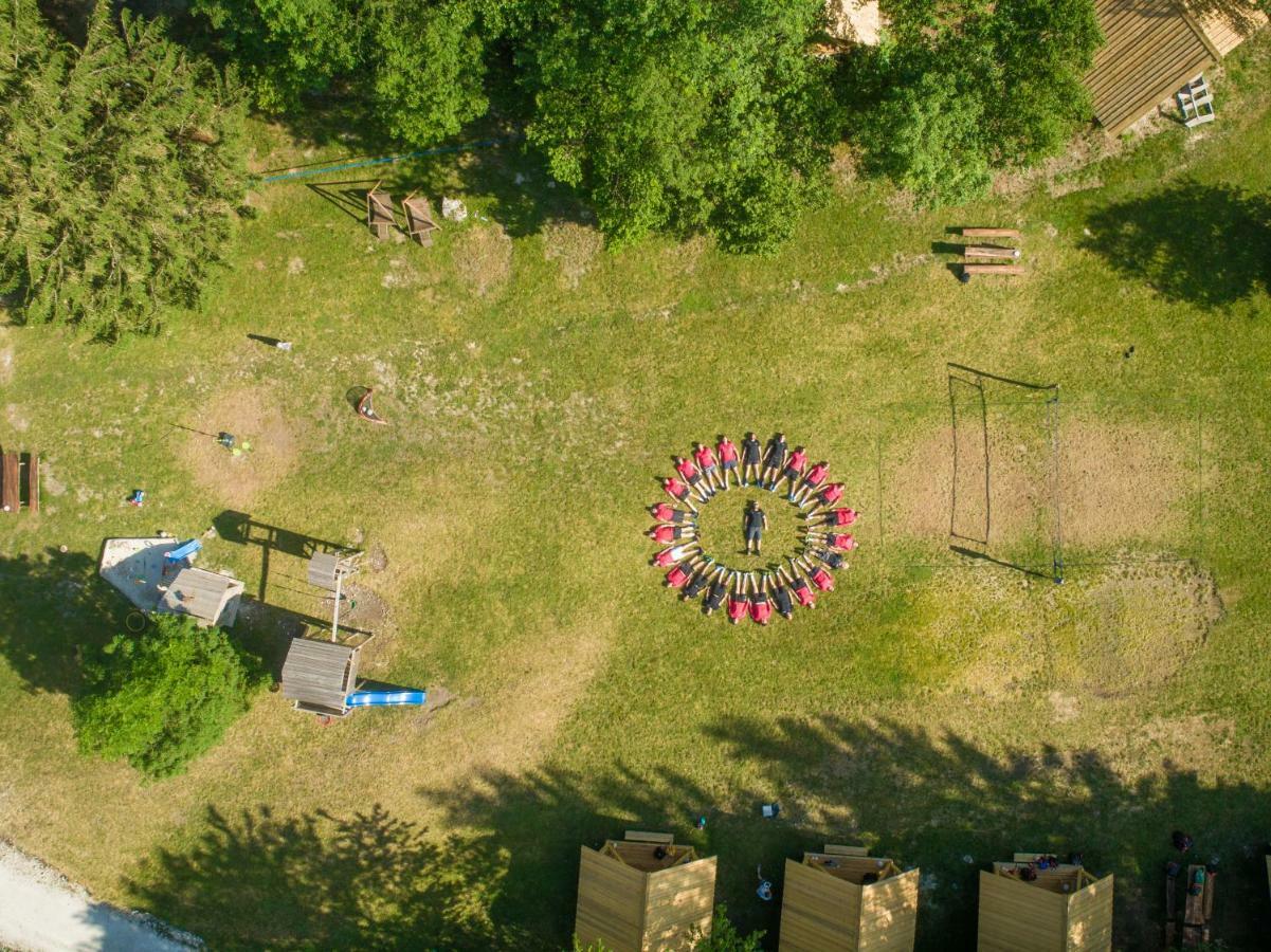 Hotel Adrenaline Check Camping Bovec Exterior foto