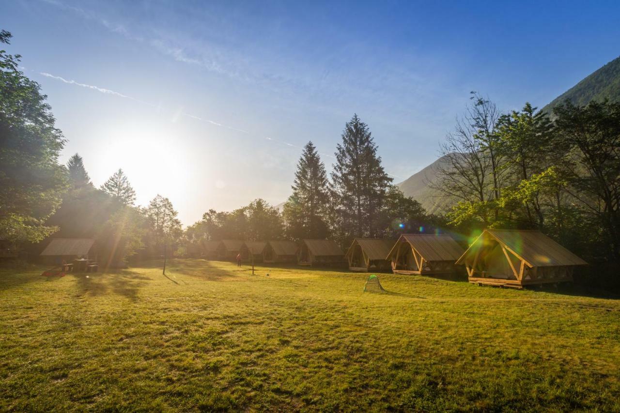 Hotel Adrenaline Check Camping Bovec Exterior foto