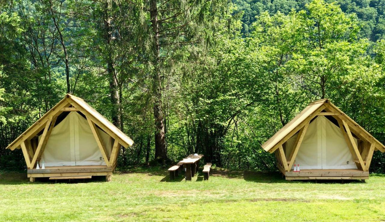 Hotel Adrenaline Check Camping Bovec Exterior foto