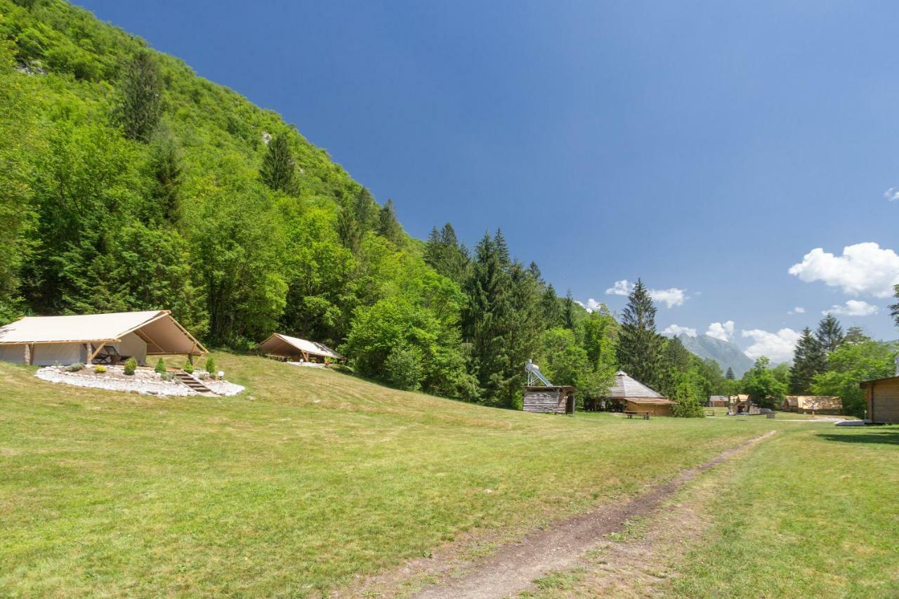 Hotel Adrenaline Check Camping Bovec Exterior foto