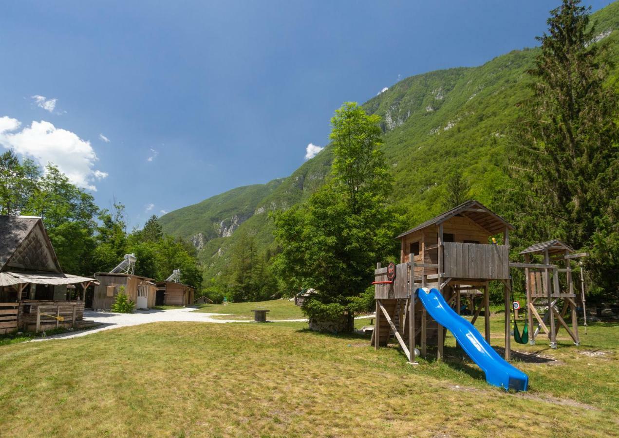 Hotel Adrenaline Check Camping Bovec Exterior foto