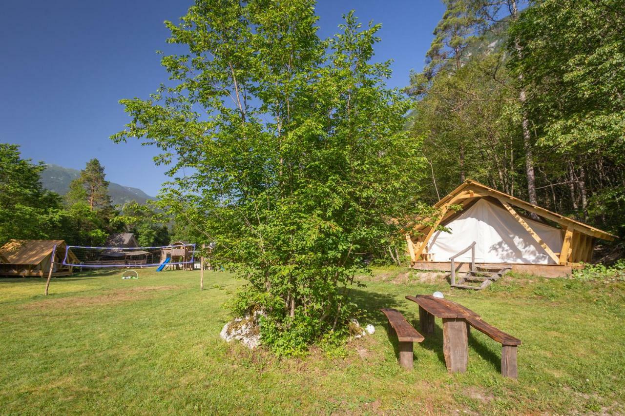 Hotel Adrenaline Check Camping Bovec Exterior foto