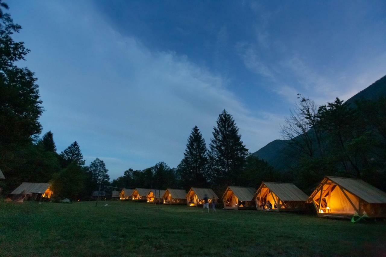 Hotel Adrenaline Check Camping Bovec Exterior foto