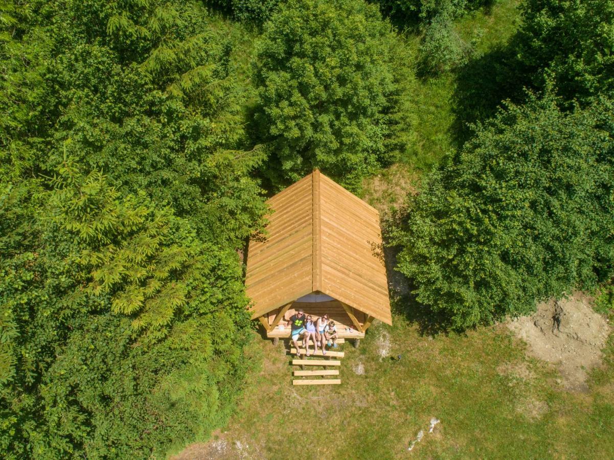 Hotel Adrenaline Check Camping Bovec Exterior foto