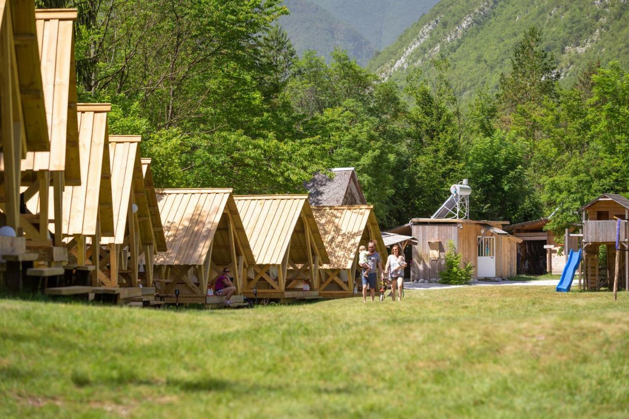 Hotel Adrenaline Check Camping Bovec Exterior foto