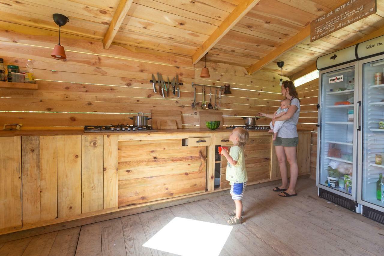 Adrenaline Check Camping Bovec Exterior foto