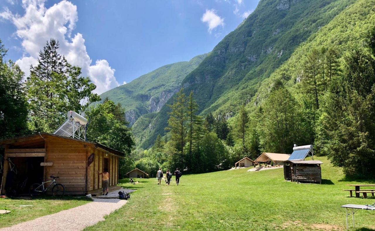 Hotel Adrenaline Check Camping Bovec Exterior foto